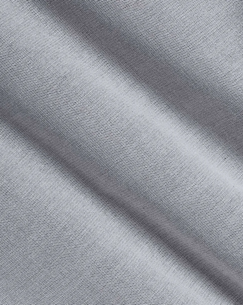 Relaxed-Fit Light Grey Suit Pant