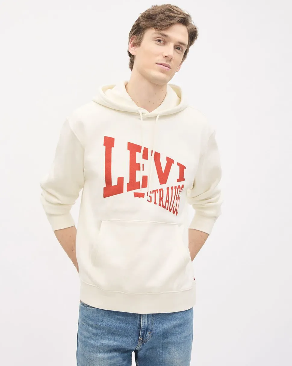 Relaxed-Fit Long-Sleeve Hoodie - Levi's