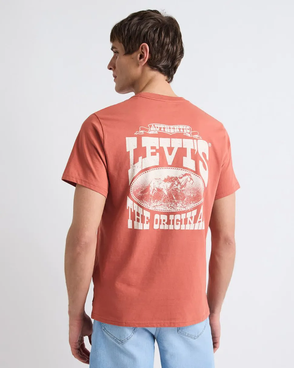 Relaxed-Fit Short-Sleeve Tee - Levi's