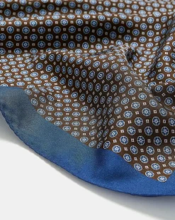 Reversible Neckerchief with Geometric Pattern