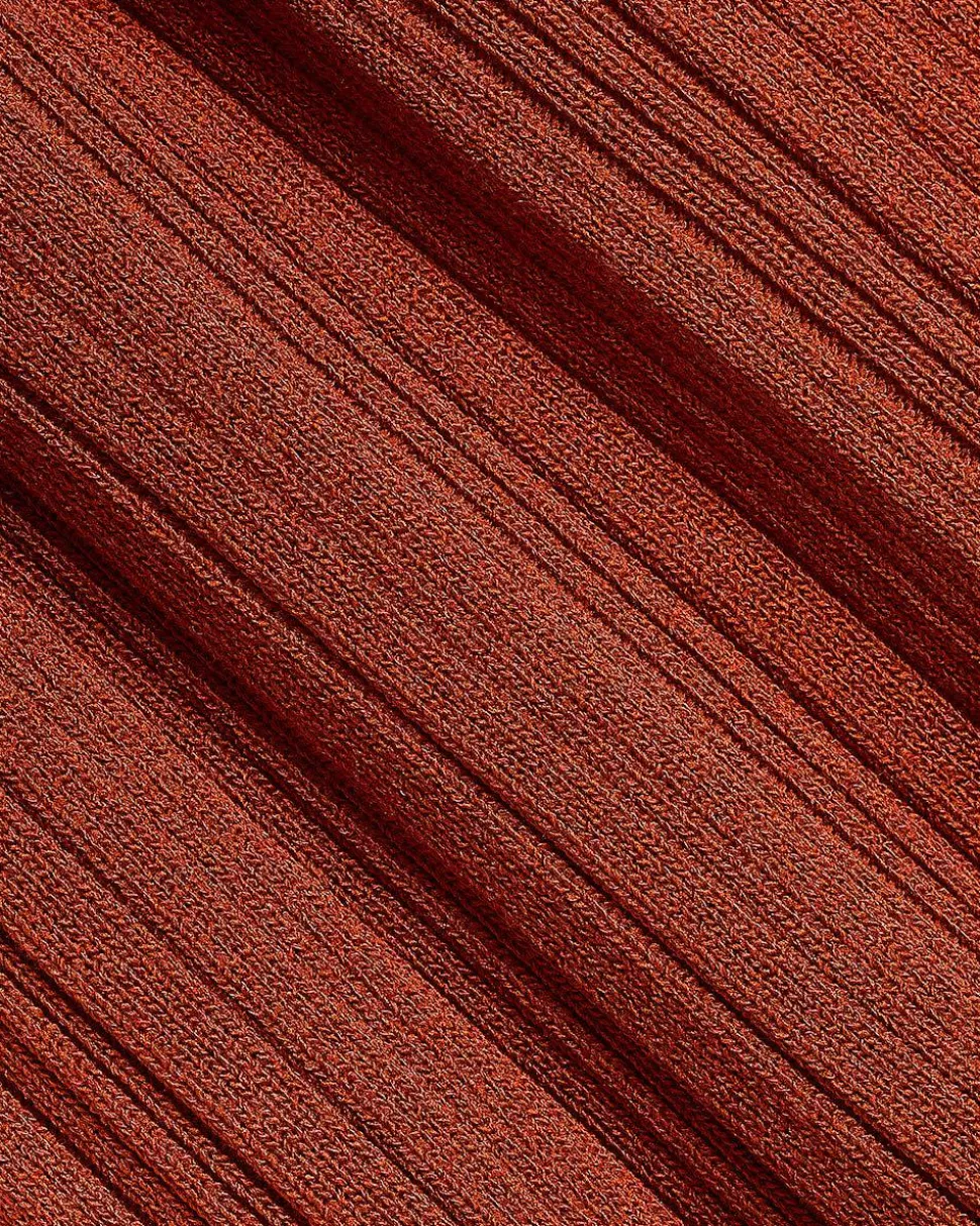 Ribbed Polo Tank