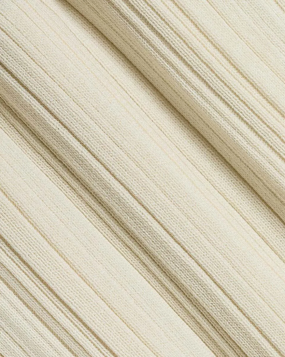 Ribbed Polo Tank
