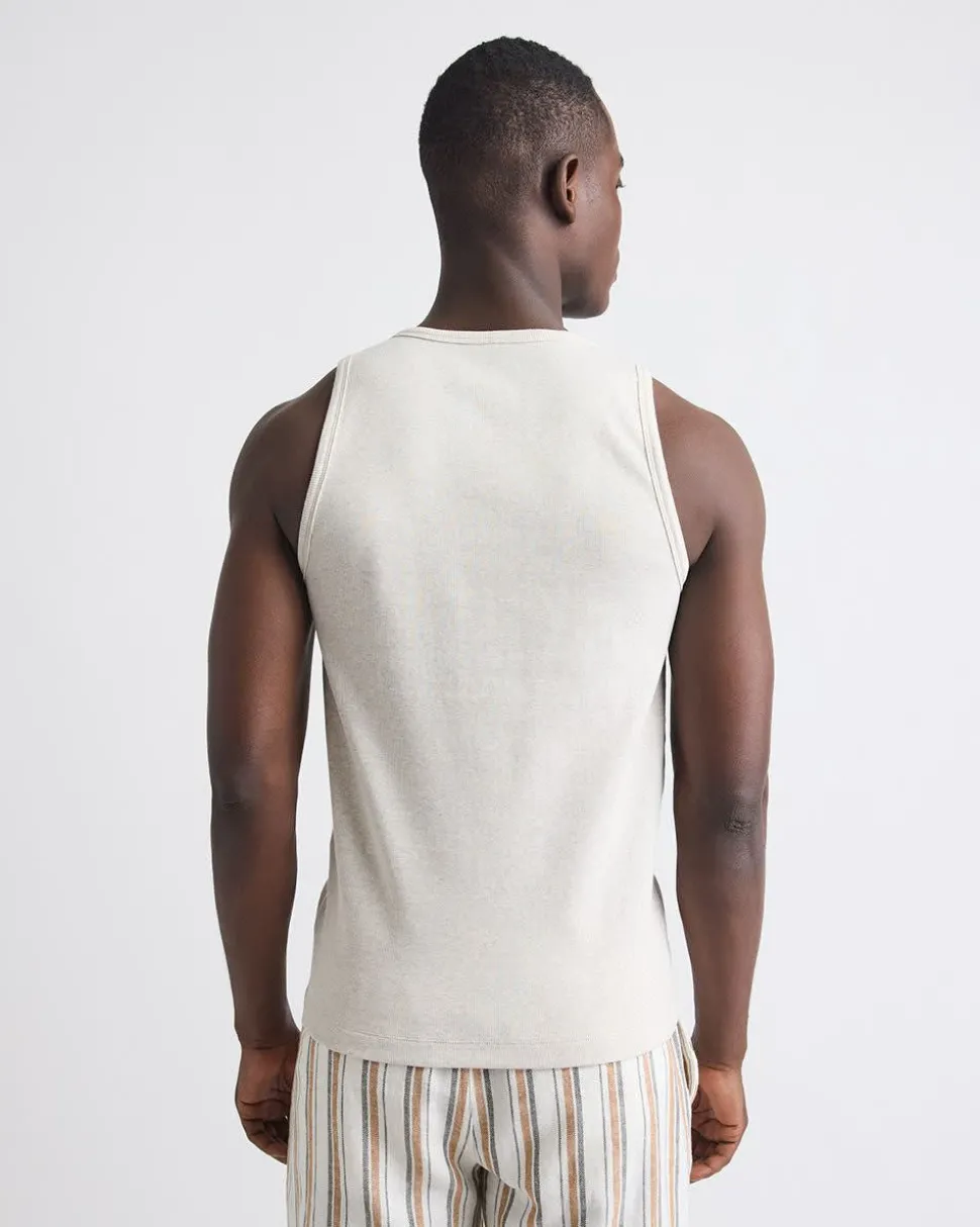 Ribbed Tank Top