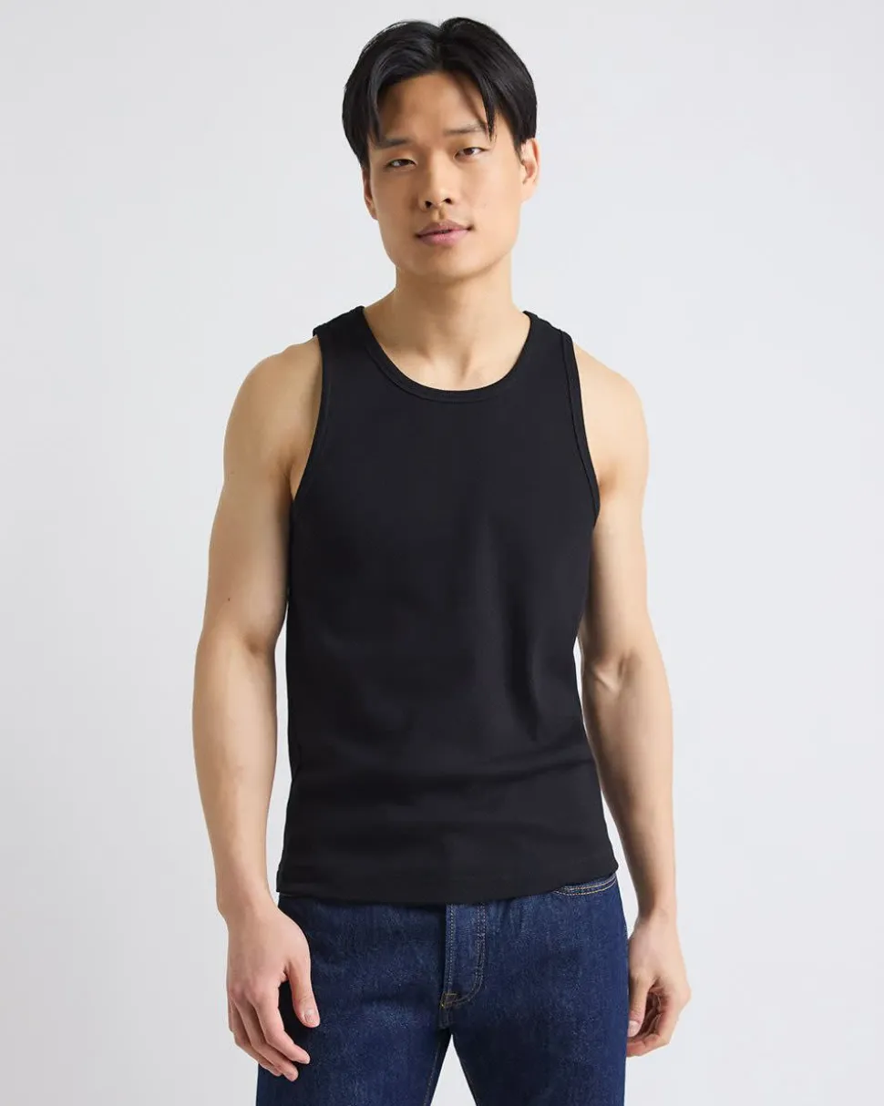 Ribbed Tank Top