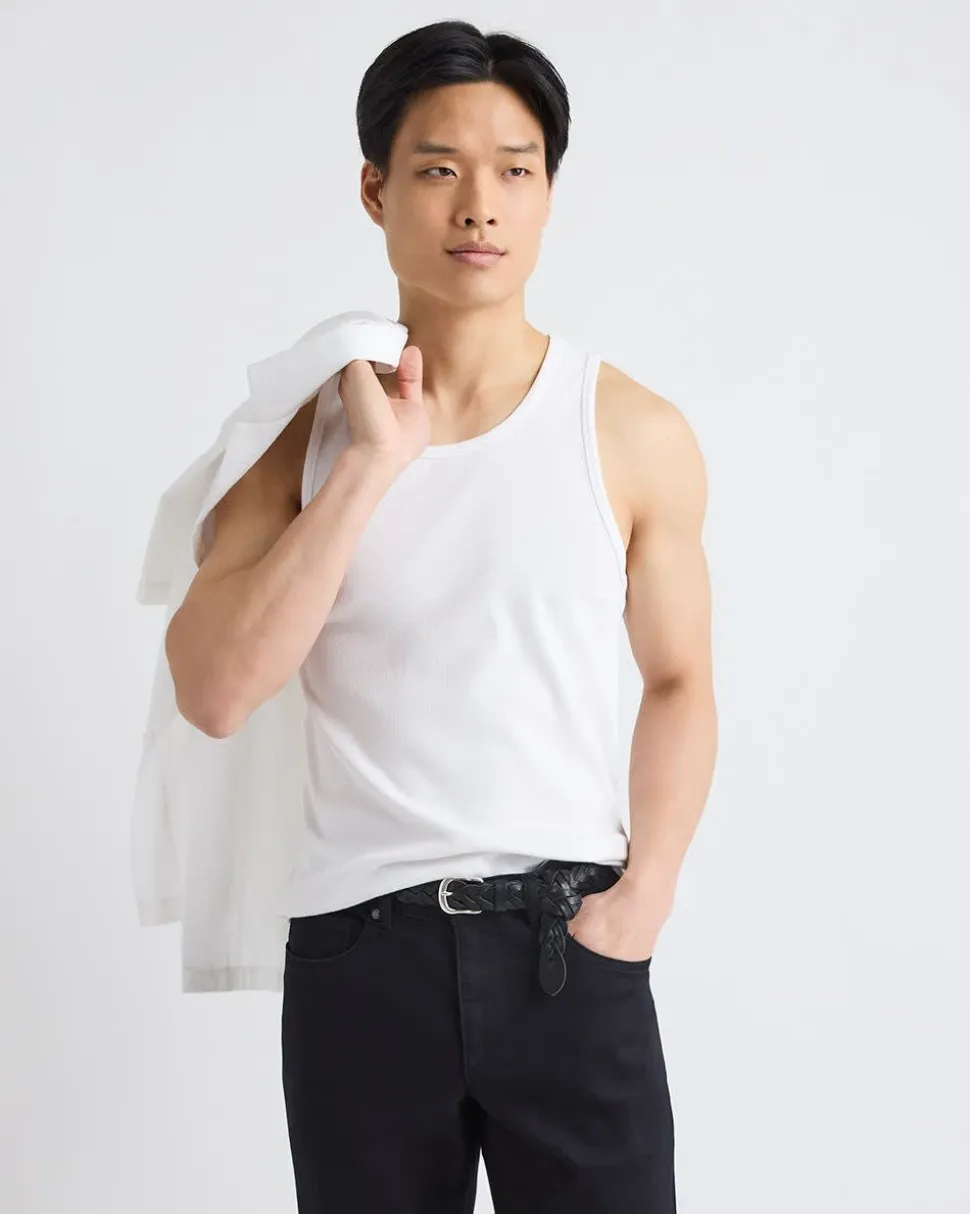 Ribbed Tank Top
