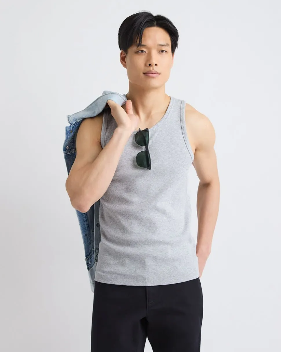Ribbed Tank Top