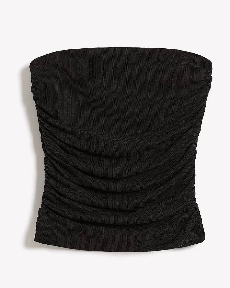 Ribbed Tube Top