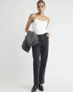 Scoop-Neck Cami with Spaghetti Straps