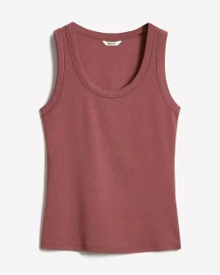 Scoop-Neck Cami with Wide Straps