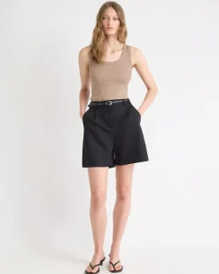 Scoop-Neck Cami with Wide Straps