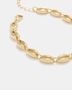 Shell Link Bracelet