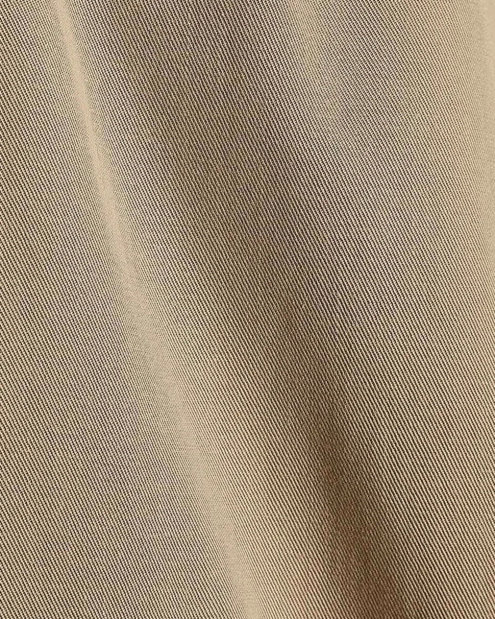 Short Jacket with Shirt Collar