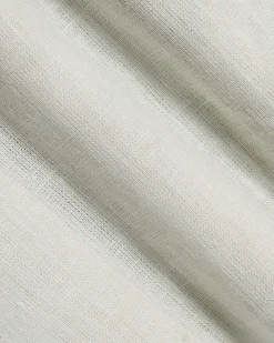 Short-Sleeve Camp-Collar Linen Shirt with Embroidered Details