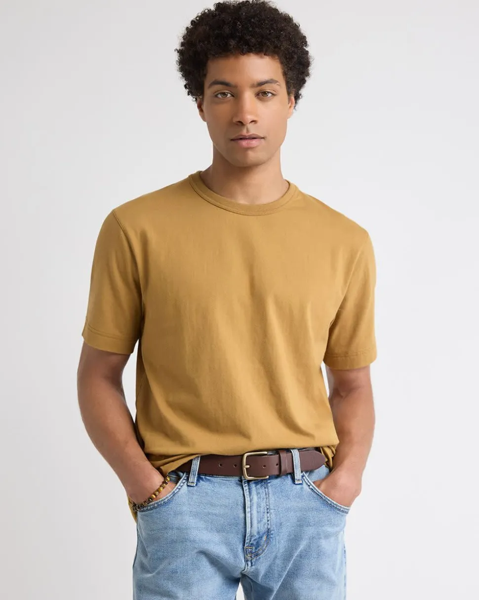 Short-Sleeve Crew-Neck Tee