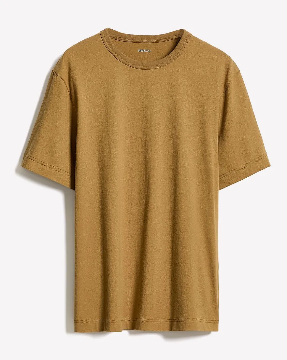 Short-Sleeve Crew-Neck Tee