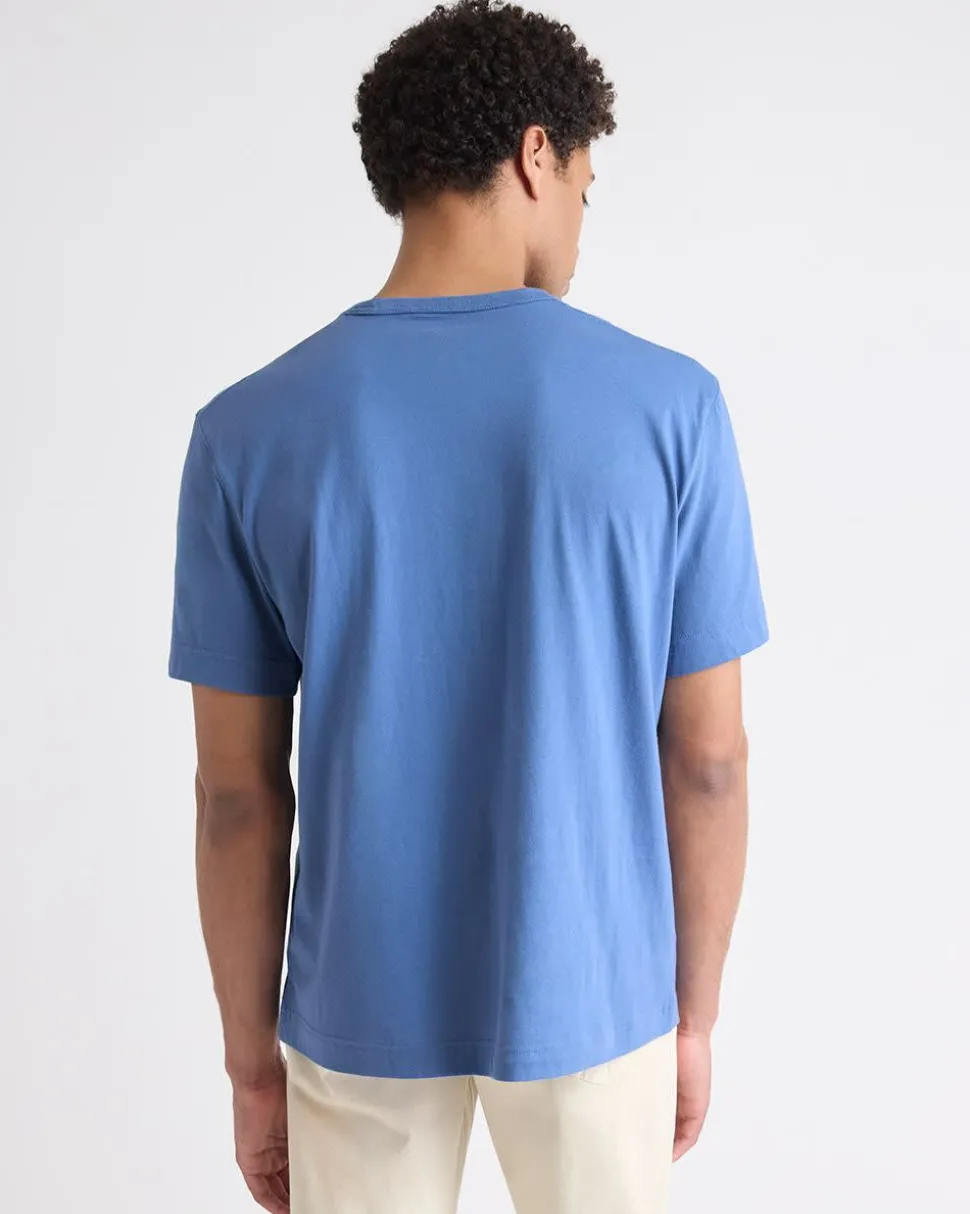 Short-Sleeve Crew-Neck Tee
