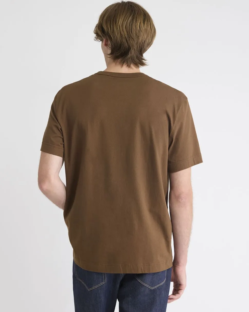 Short-Sleeve Crew-Neck Tee