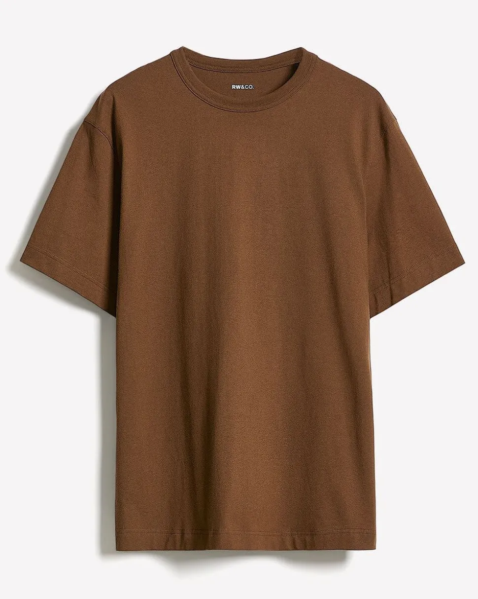 Short-Sleeve Crew-Neck Tee