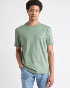 Short-Sleeve Crew-Neck Tee