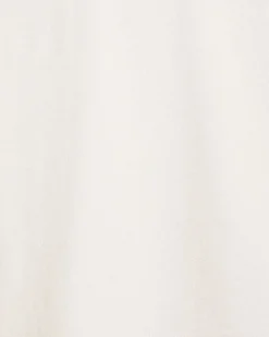 Short-Sleeve Crew-Neck Top with Embroideries