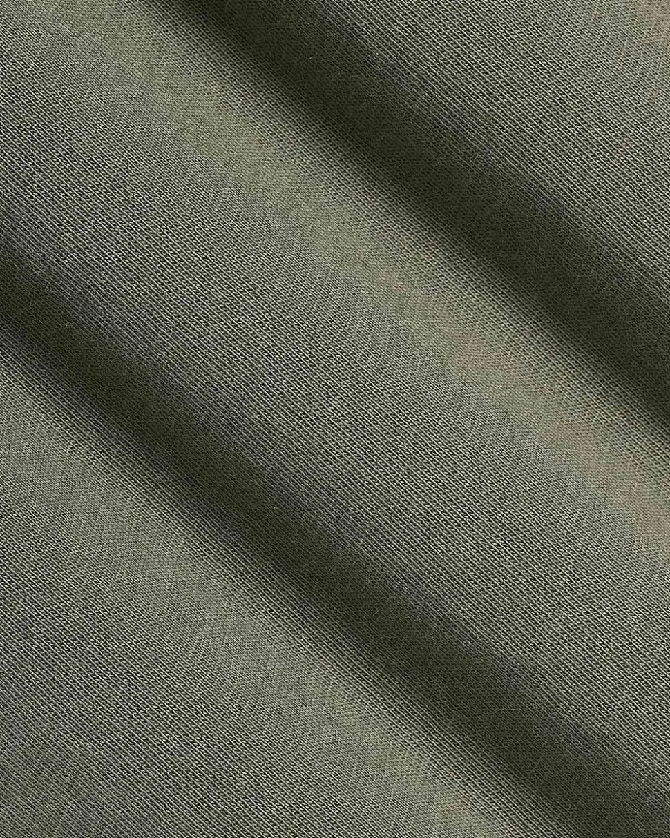 Short-Sleeve Henley T-Shirt