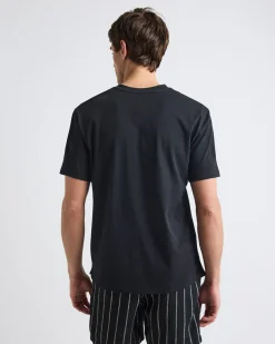 Short-Sleeve Henley T-Shirt