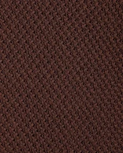 Short-Sleeve Open-Stitch Shirt with Camp Collar