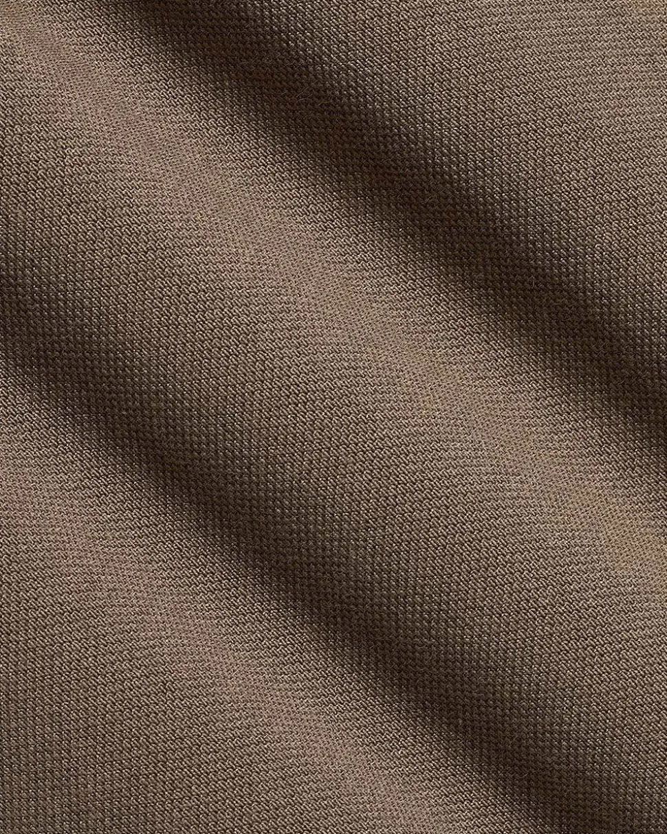 Short-Sleeve Piqué Shirt with Camp Collar