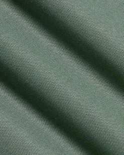 Short-Sleeve Slim-Fit Knit-Like Dress Shirt