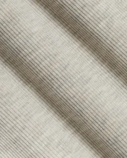 Short-Sleeve Square-Neck Ribbed Top