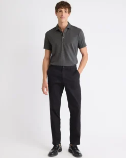 Short-Sleeve Supima (R) Cotton Polo
