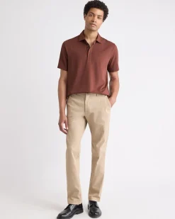 Short-Sleeve Supima (R) Cotton Polo