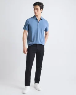 Short-Sleeve Supima (R) Cotton Polo