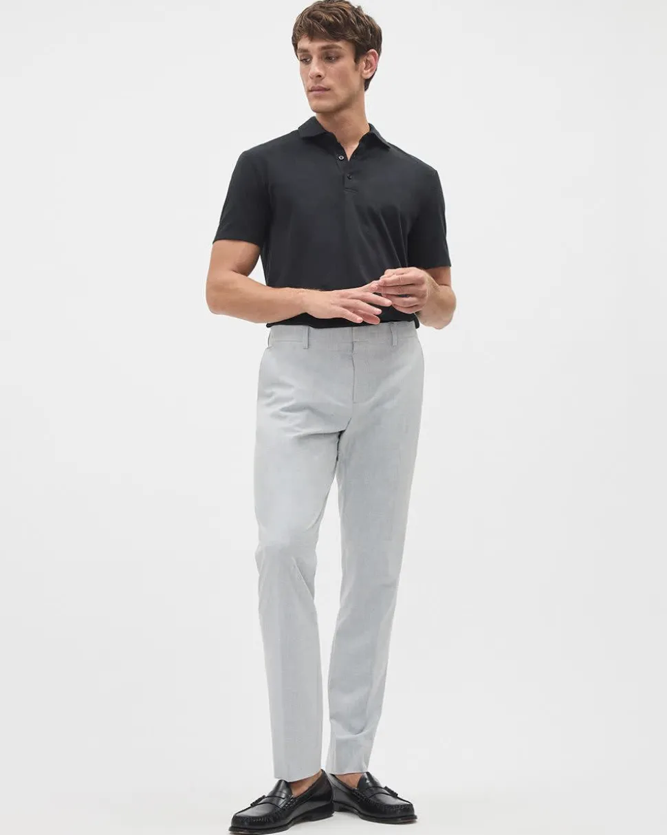 Short-Sleeve Supima (R) Cotton Jersey Polo