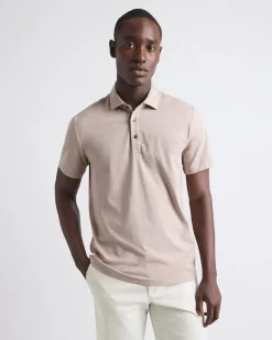 Short-Sleeve Supima (R) Cotton Polo