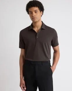 Short-Sleeve Supima (R) Cotton Polo