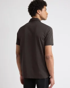 Short-Sleeve Supima (R) Cotton Polo