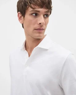 Short-Sleeve Supima (R) Cotton Jersey Polo