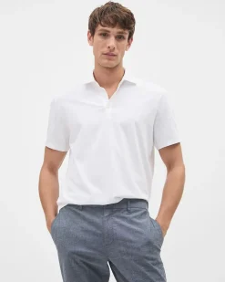 Short-Sleeve Supima (R) Cotton Jersey Polo