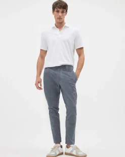 Short-Sleeve Supima (R) Cotton Jersey Polo