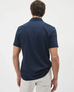 Short-Sleeve Supima (R) Cotton Jersey Polo