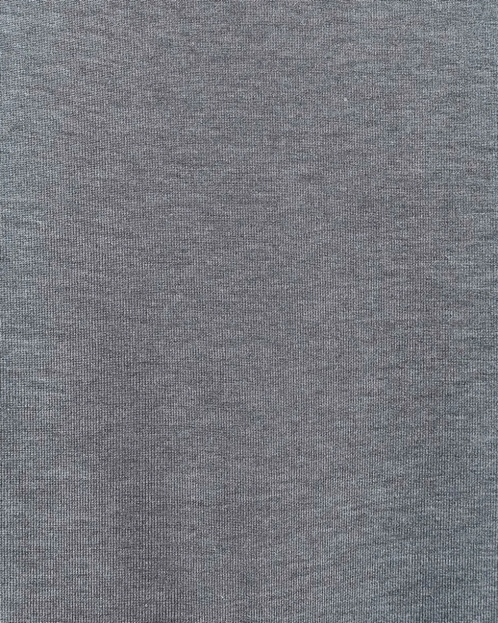 Silk-Blend Boxy Knit Top