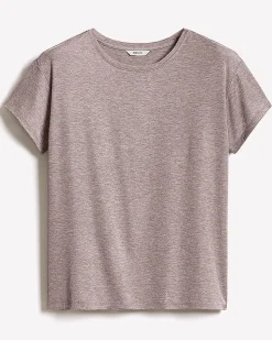 Silk-Blend Boxy Knit Top