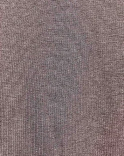 Silk-Blend Boxy Knit Top