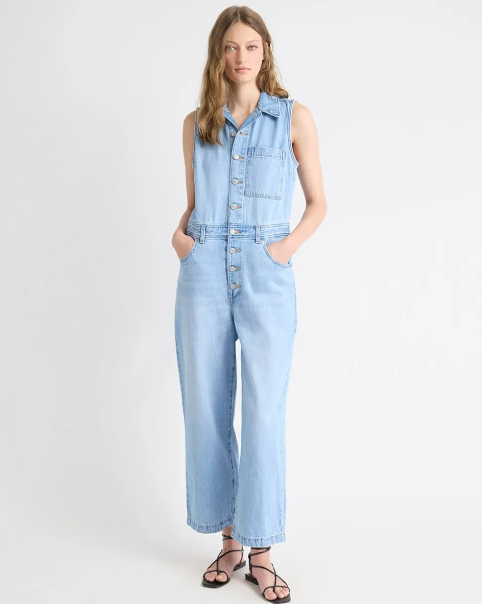 Sleeveless Denim Jumpsuit - Levi's
