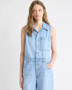 Sleeveless Denim Jumpsuit - Levi's