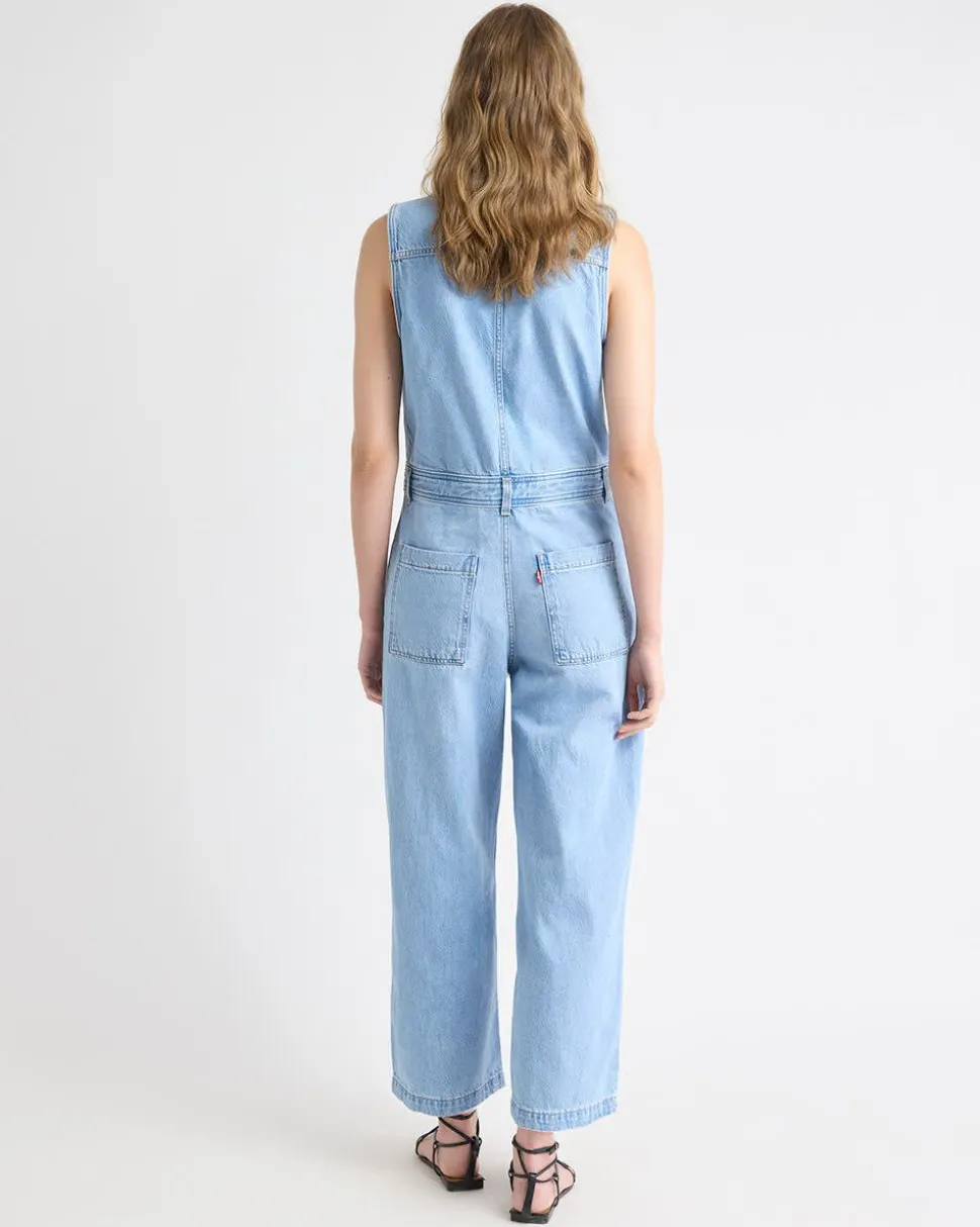Sleeveless Denim Jumpsuit - Levi's