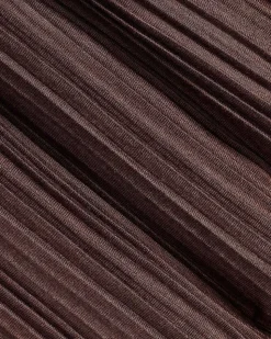 Sleeveless Pleated Top