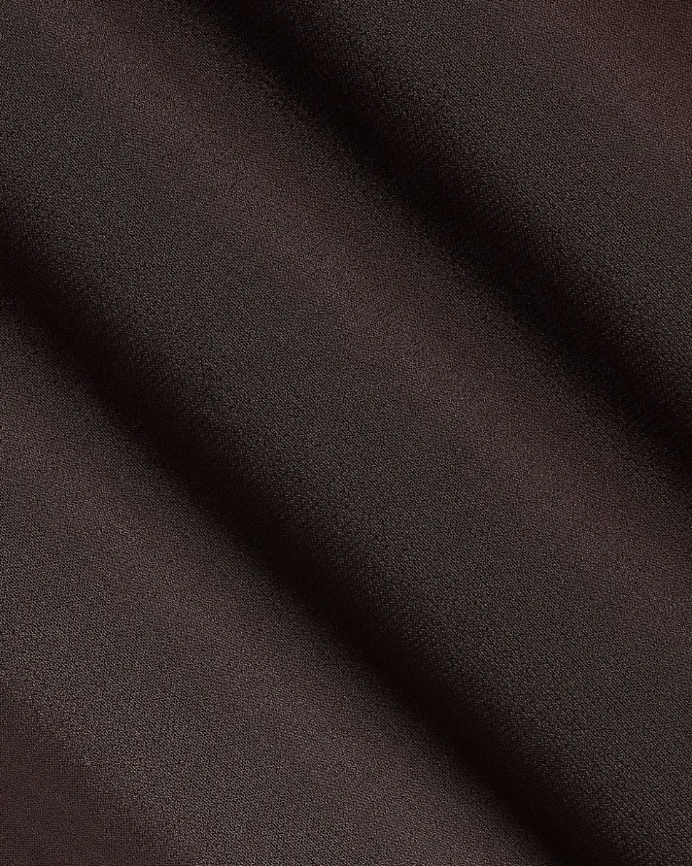 Sleeveless Top with Asymmetrical Neckline