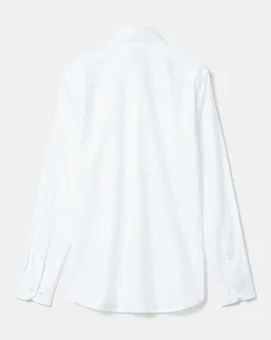 Slim fit Easy-care dress shirt - Wide spread collar